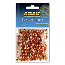 ABAK - Koraliki - 6 mm...