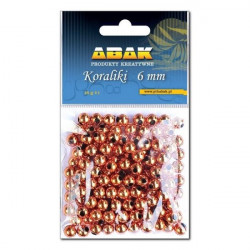 ABAK - Koraliki - 6 mm...