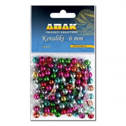 ABAK - Koraliki - 6 mm...