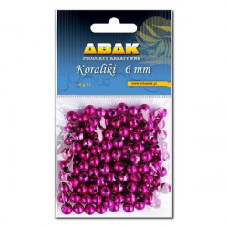 ABAK - Koraliki - 6 mm...