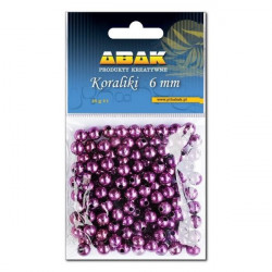 ABAK - Koraliki - 6 mm...