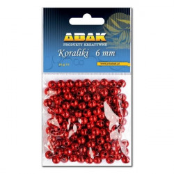 ABAK - Koraliki - 6 mm...
