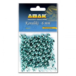 ABAK - Koraliki - 6 mm...