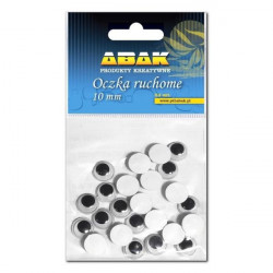ABAK - Oczka ruchome 10 mm...