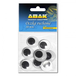 ABAK - Oczka ruchome 20 mm...