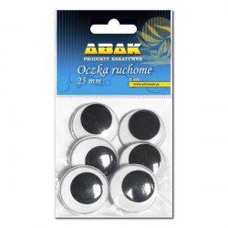 ABAK - Oczka ruchome 25 mm...