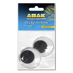 ABAK - Oczka ruchome 35 mm...