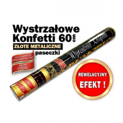 ANMA - Wyrzutnia konfetti...