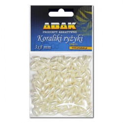 ABAK - Koraliki ryżyki - 3...