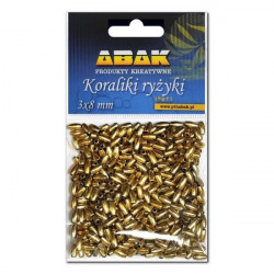 ABAK - Koraliki ryżyki - 3...
