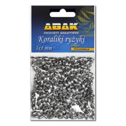 ABAK - Koraliki ryżyki - 3...