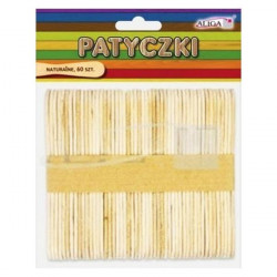 ALIGA - Patyczki drewniane...