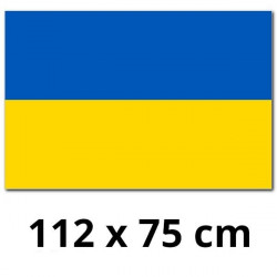 UW - FLAGA UKRAINY - 112 x...