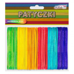 ALIGA - Patyczki drewniane...