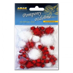 ABAK - Pompony ozdobne -...