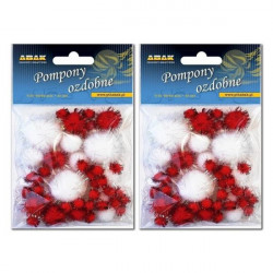 ABAK -  Pakiet pompony...