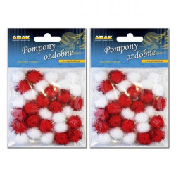 ABAK -  Pakiet pompony...