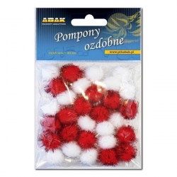 ABAK - Pompony ozdobne -...