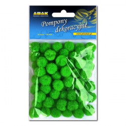 ABAK - Pompony dekoracyjne...