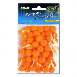 ABAK - Pompony dekoracyjne...