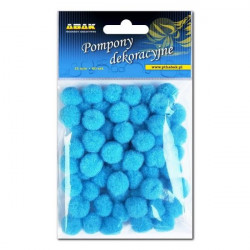 ABAK - Pompony dekoracyjne...