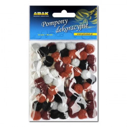 ABAK - Pompony dekoracyjne...