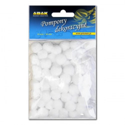 ABAK - Pompony dekoracyjne...
