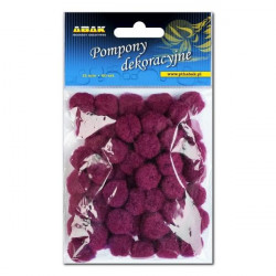 ABAK - Pompony dekoracyjne...