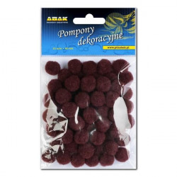 ABAK - Pompony dekoracyjne...