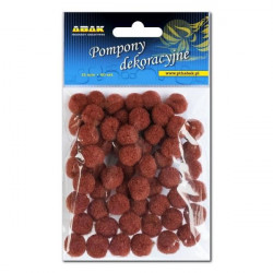 ABAK - Pompony dekoracyjne...