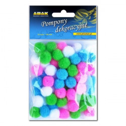 ABAK - Pompony dekoracyjne...