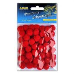 ABAK - Pompony dekoracyjne...