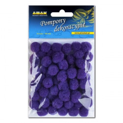 ABAK - Pompony dekoracyjne...