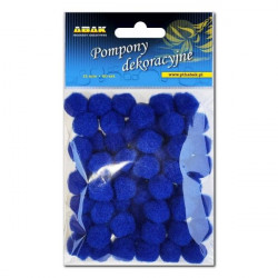 ABAK - Pompony dekoracyjne...