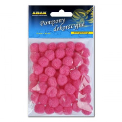 ABAK - Pompony dekoracyjne...