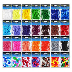 ABAK -  Pakiet pompony...