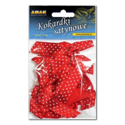 ABAK - Kokardka satynowa w...