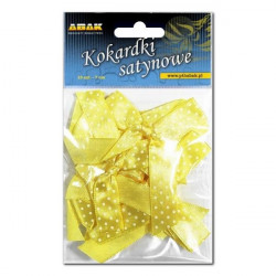 ABAK - Kokardka satynowa w...