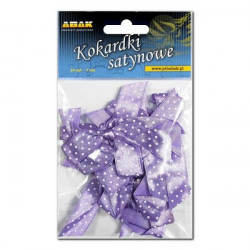 ABAK - Kokardka satynowa w...