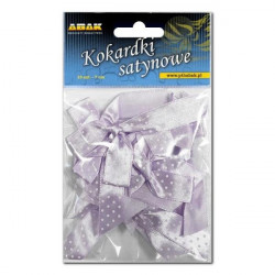 ABAK - Kokardka satynowa w...