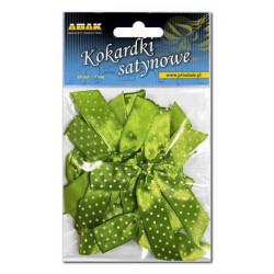 ABAK - Kokardka satynowa w...