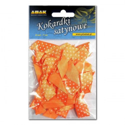 ABAK - Kokardka satynowa w...
