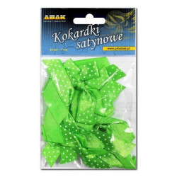 ABAK - Kokardka satynowa w...