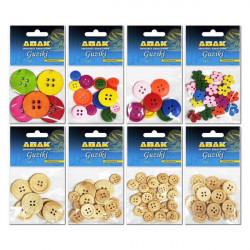 ABAK -  Pakiet guziki...