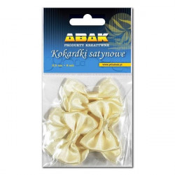 ABAK - Kokardka satynowa -...
