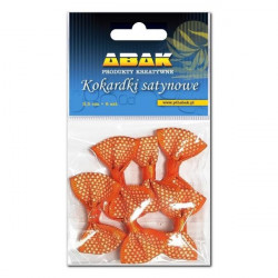 ABAK - Kokardka satynowa -...