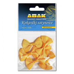 ABAK - Kokardka satynowa -...