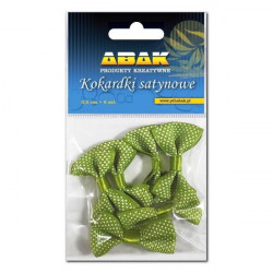 ABAK - Kokardka satynowa -...