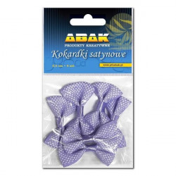 ABAK - Kokardka satynowa -...