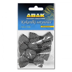 ABAK - Kokardka satynowa -...